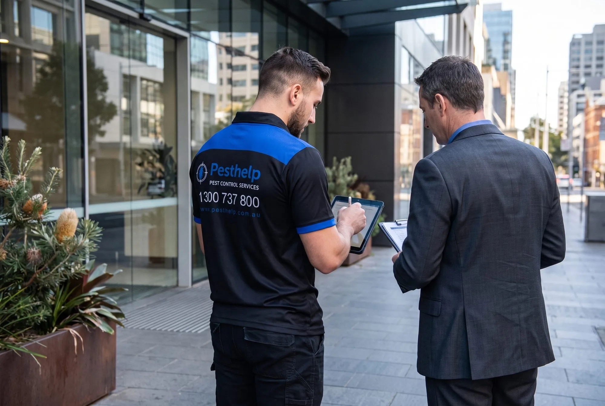 Commercial Pest Control