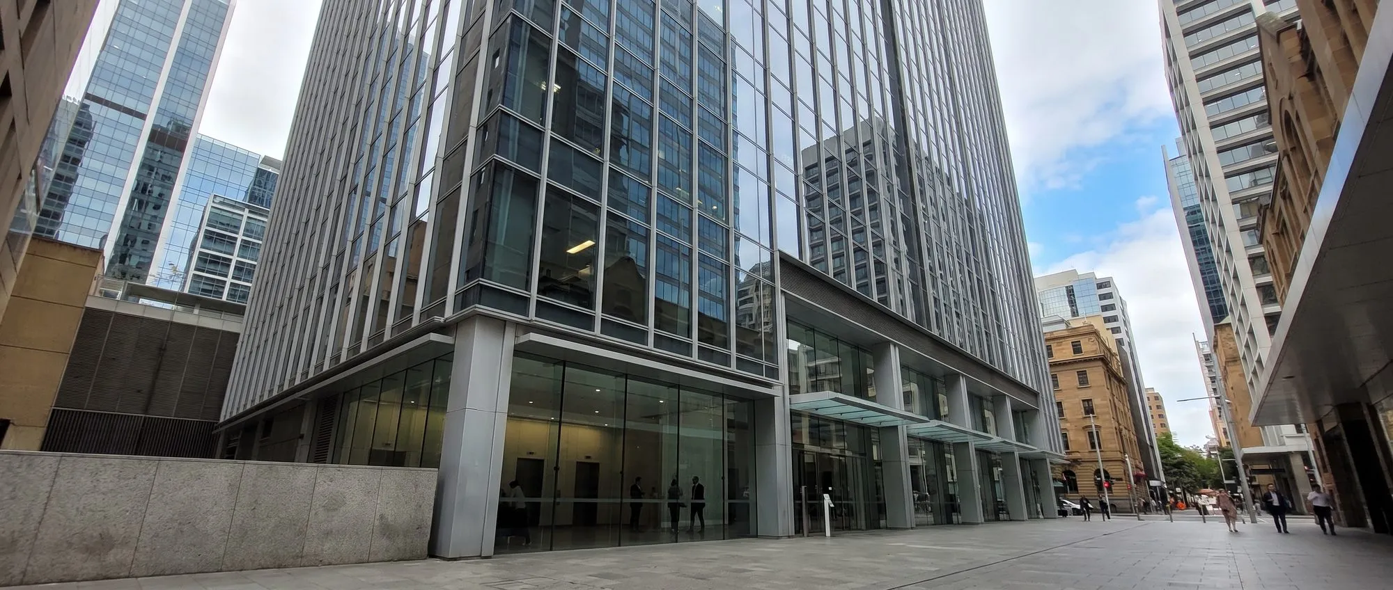 Commercial office buildings serviced by Pesthelp