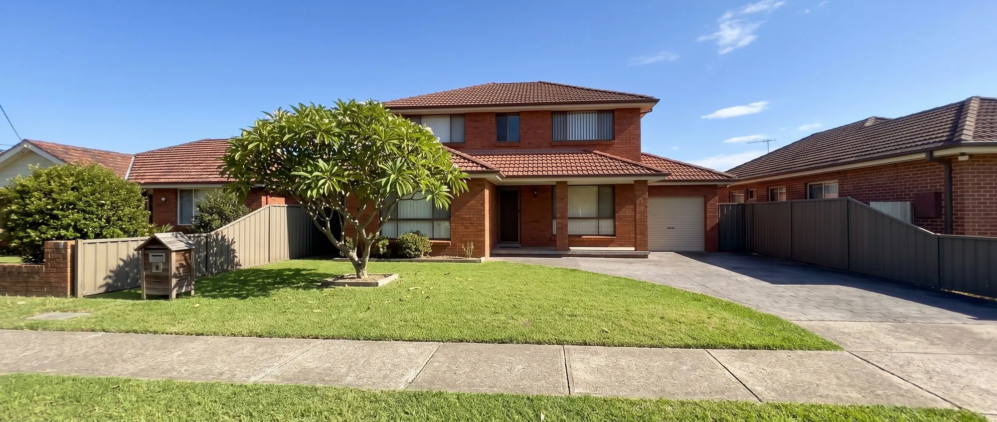A family home protected by Pesthelp