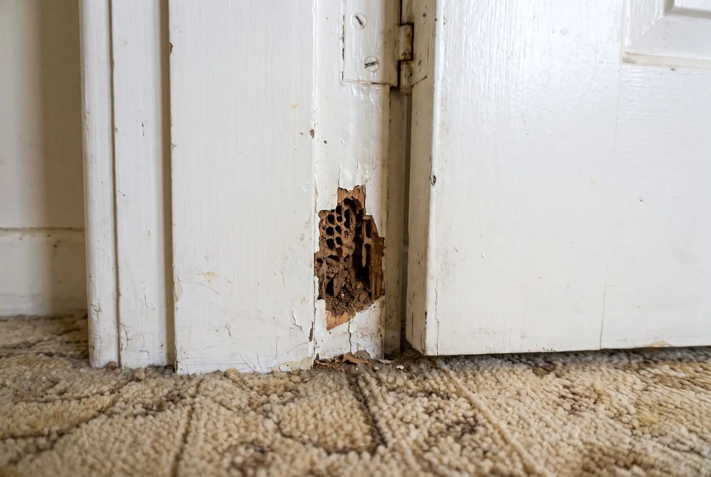 Hollow-sounding timber