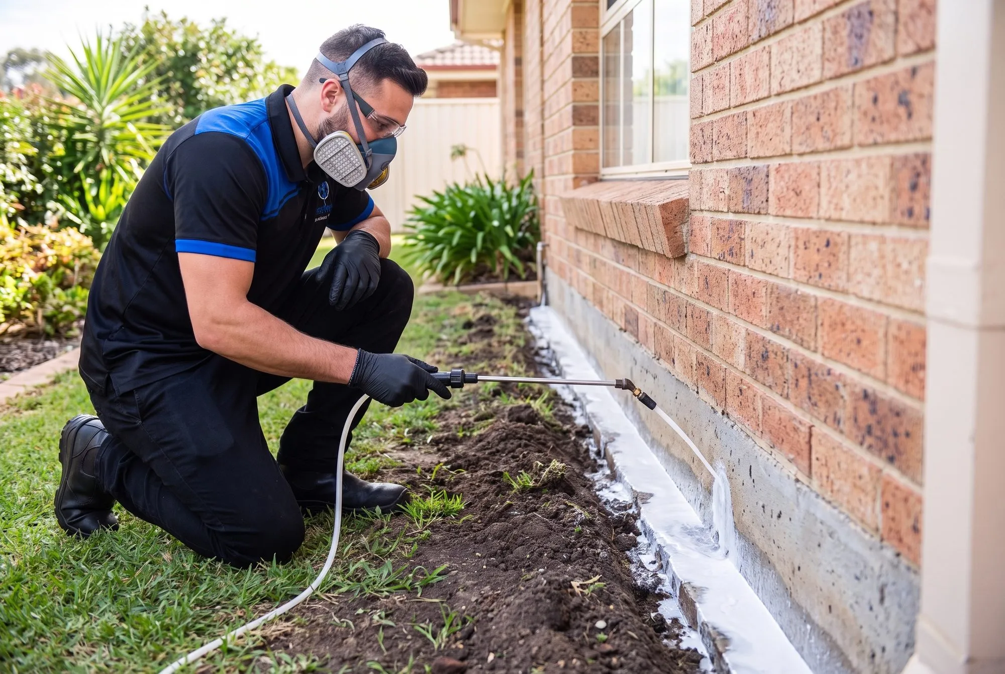 Termite Barriers & Reticulation
